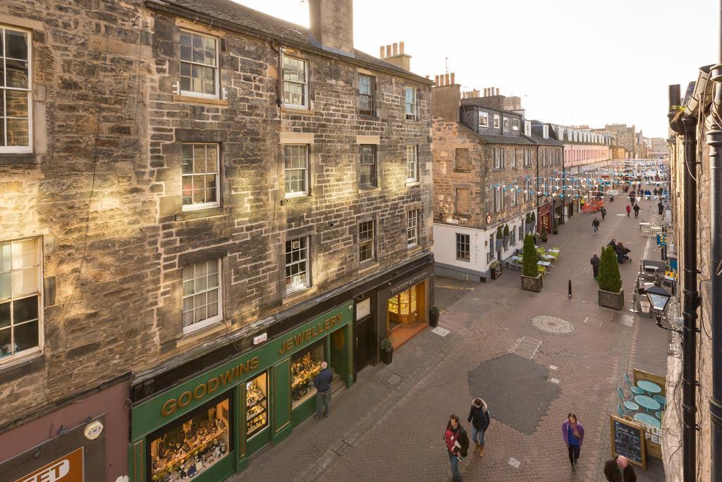 Rose Street Residence Edinburg Rum bild