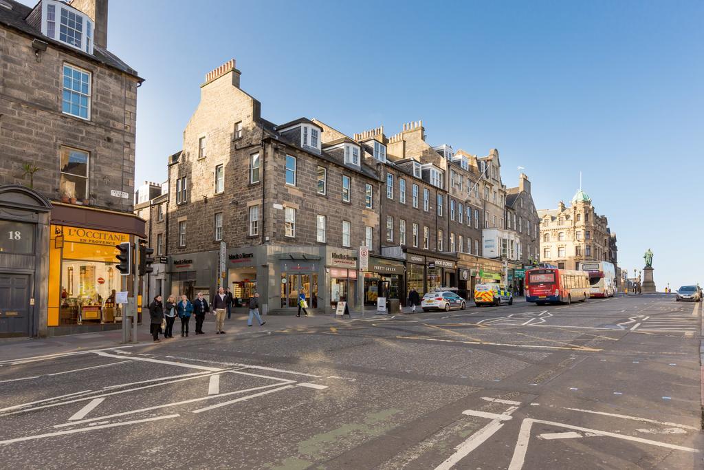 Rose Street Residence Edinburg Exteriör bild